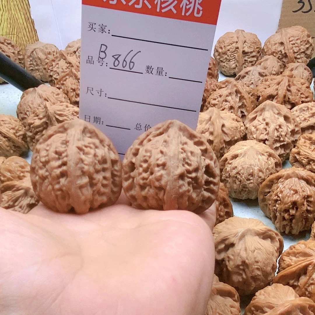 把件桃核海**盟866号全品野生小众40尺