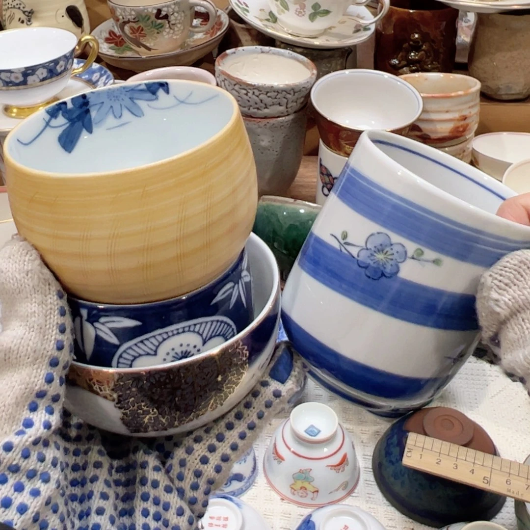 紫砂茶碗去了也就