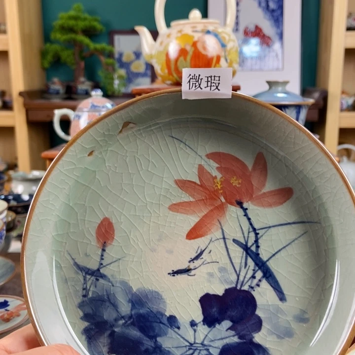 瓷片手工制作工艺精湛等特点