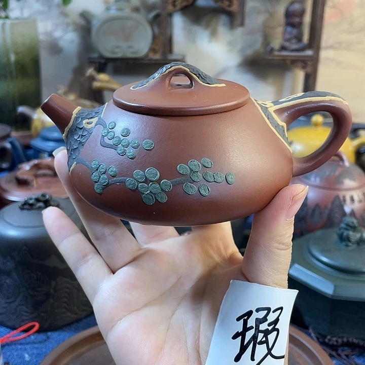 茶壶紫砂瑕疵紫砂茶具