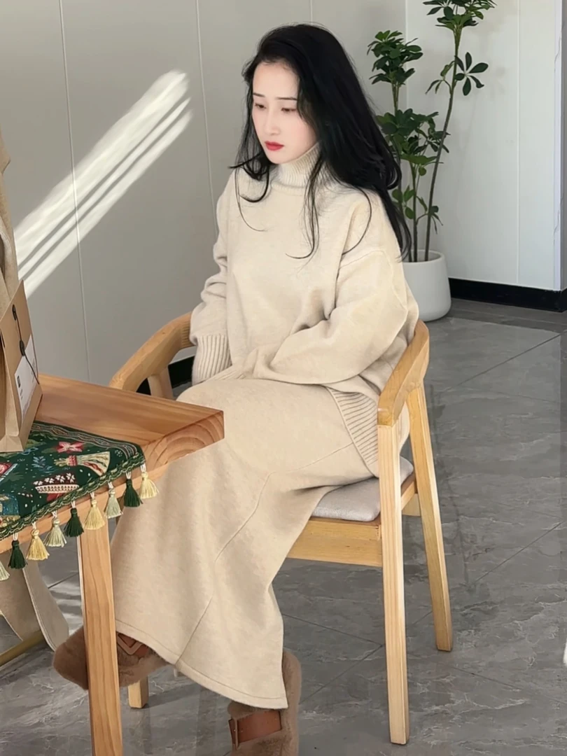 毛衣显瘦气质时尚