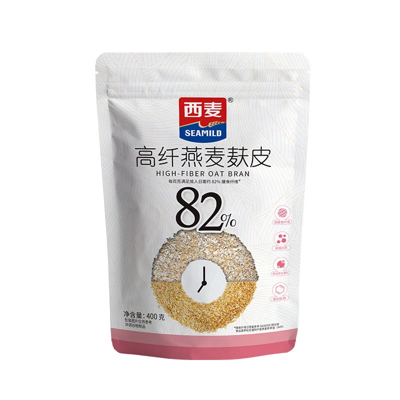西麦高纤燕麦麸皮400g