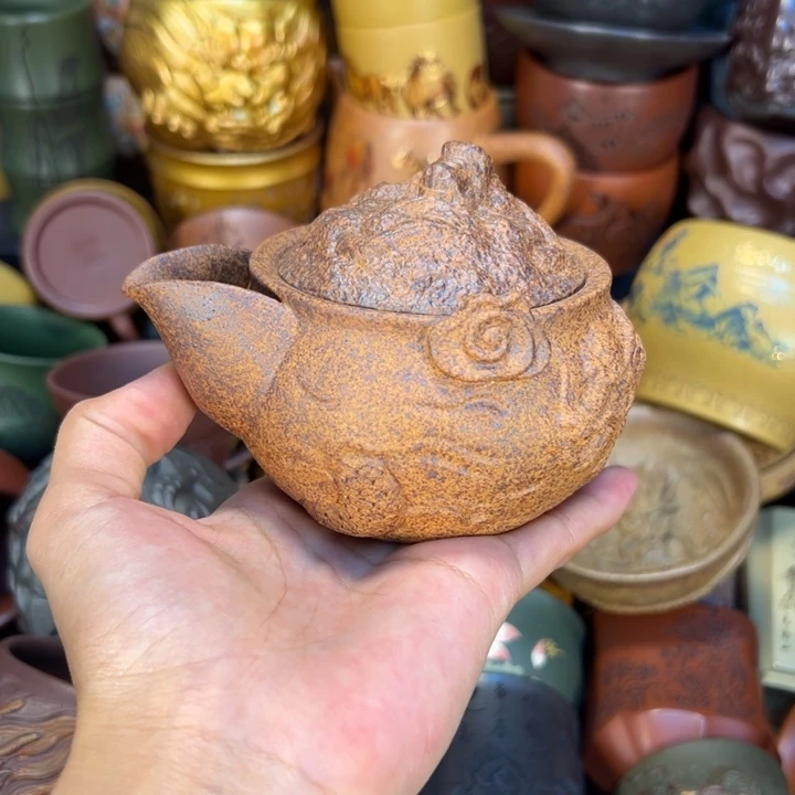 茶杯紫砂宜兴紫砂杯子