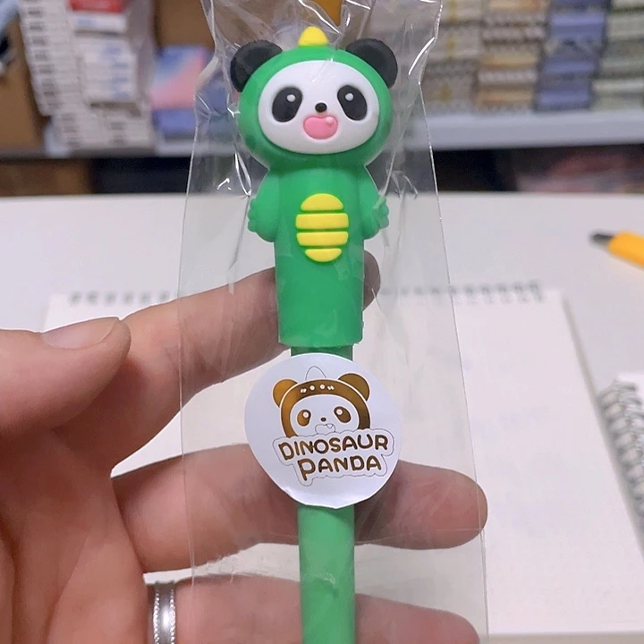 可奇造型直液笔12支