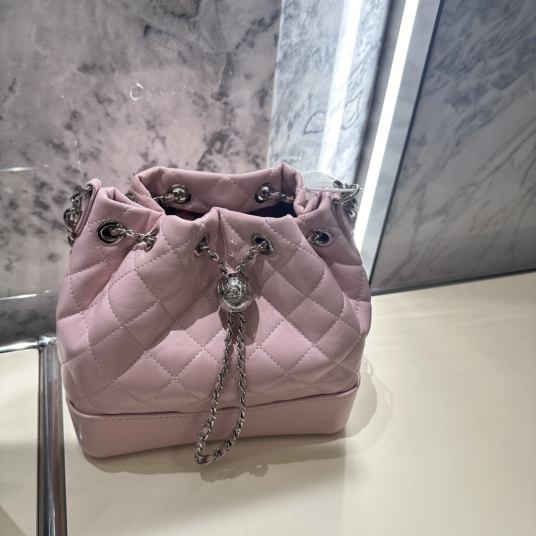 Ellen 小香牛皮水桶 进口牛皮高级感轻奢高档百搭