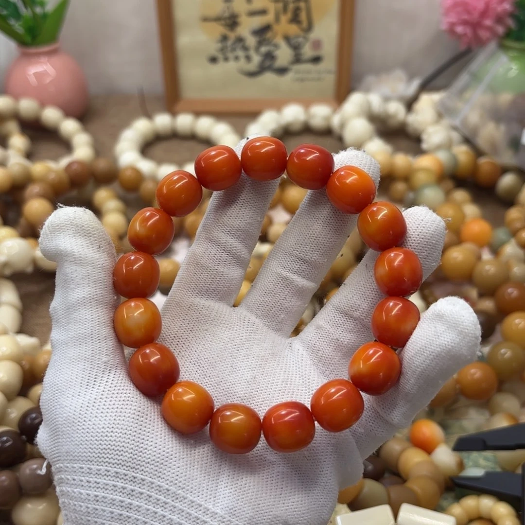 菩提根/象牙果吊坠15干磨风鲜花枣792