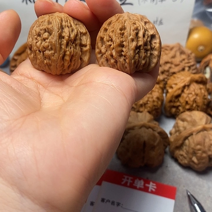 吊坠文玩核桃四座楼