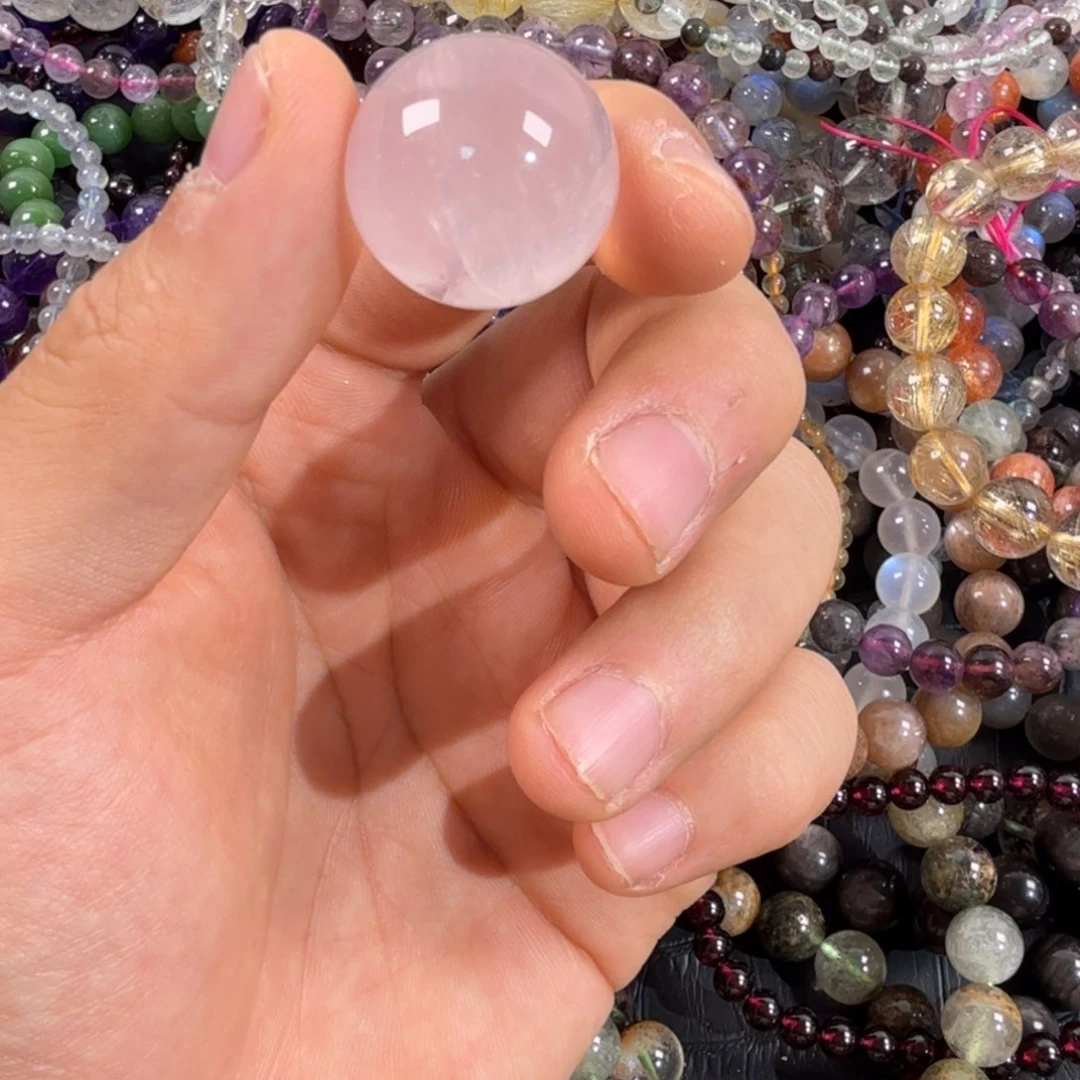 水晶手链未镶嵌天然
