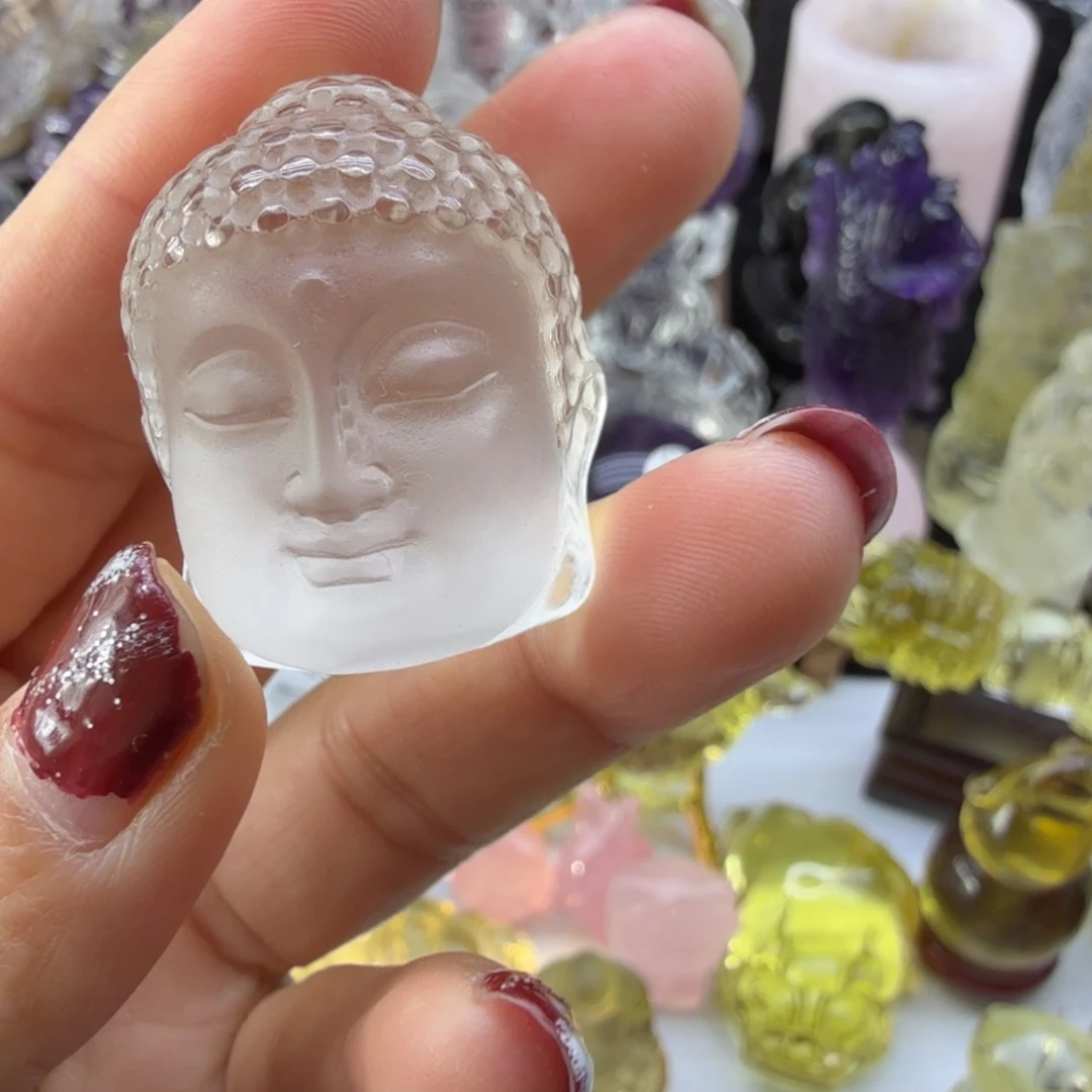 未镶嵌水晶珠宝半成品