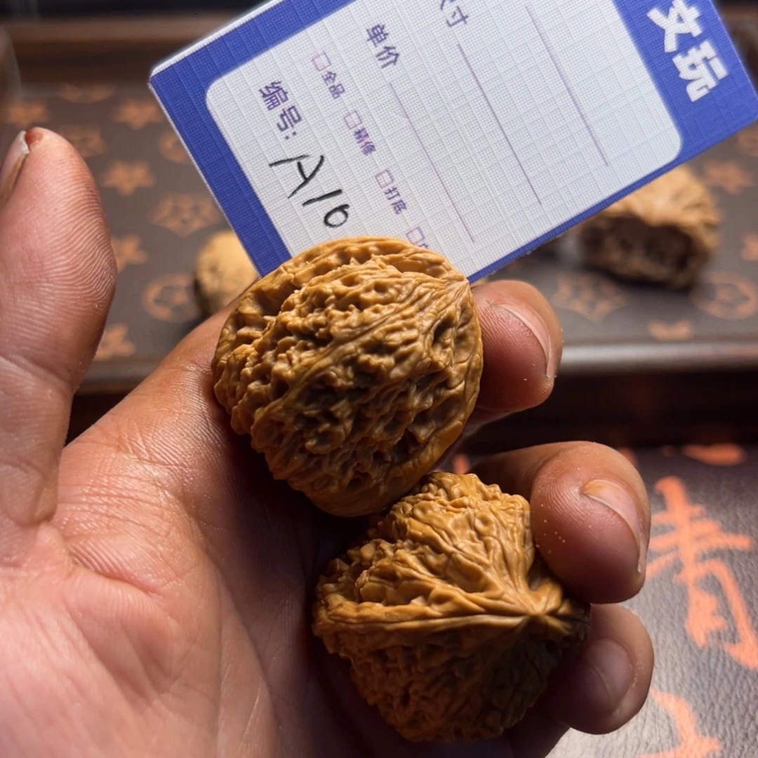 吊坠文玩核桃A10南疆石