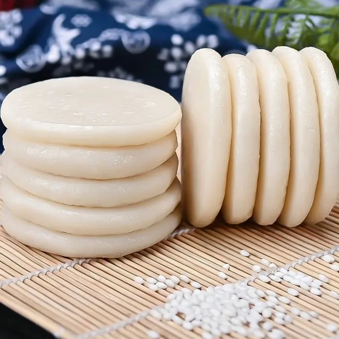 湘西农家本地手工糍粑