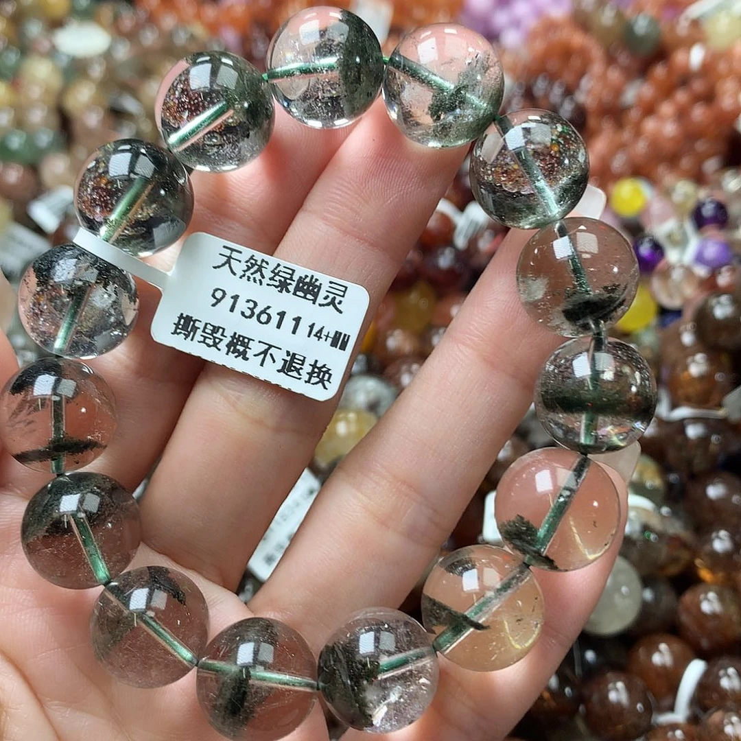 水晶手链未镶嵌，