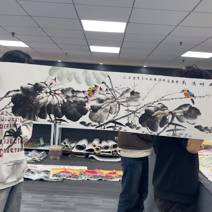 字画等多种形式的艺术作品