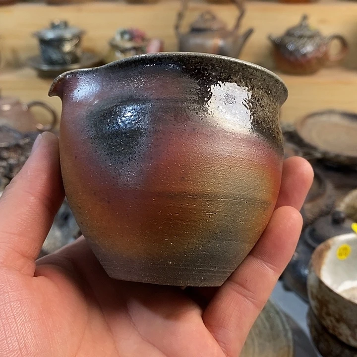 杯柴烧手工制作工艺