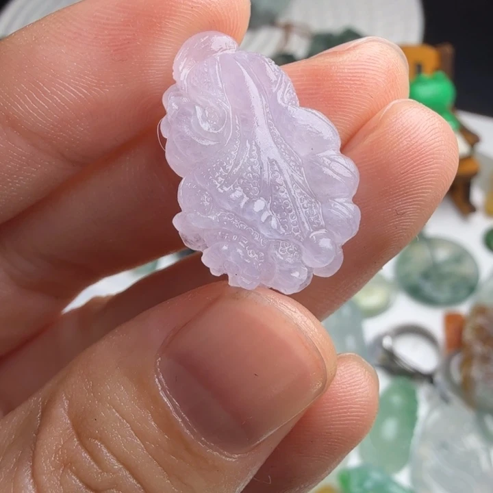 定制翡翠未镶嵌包工