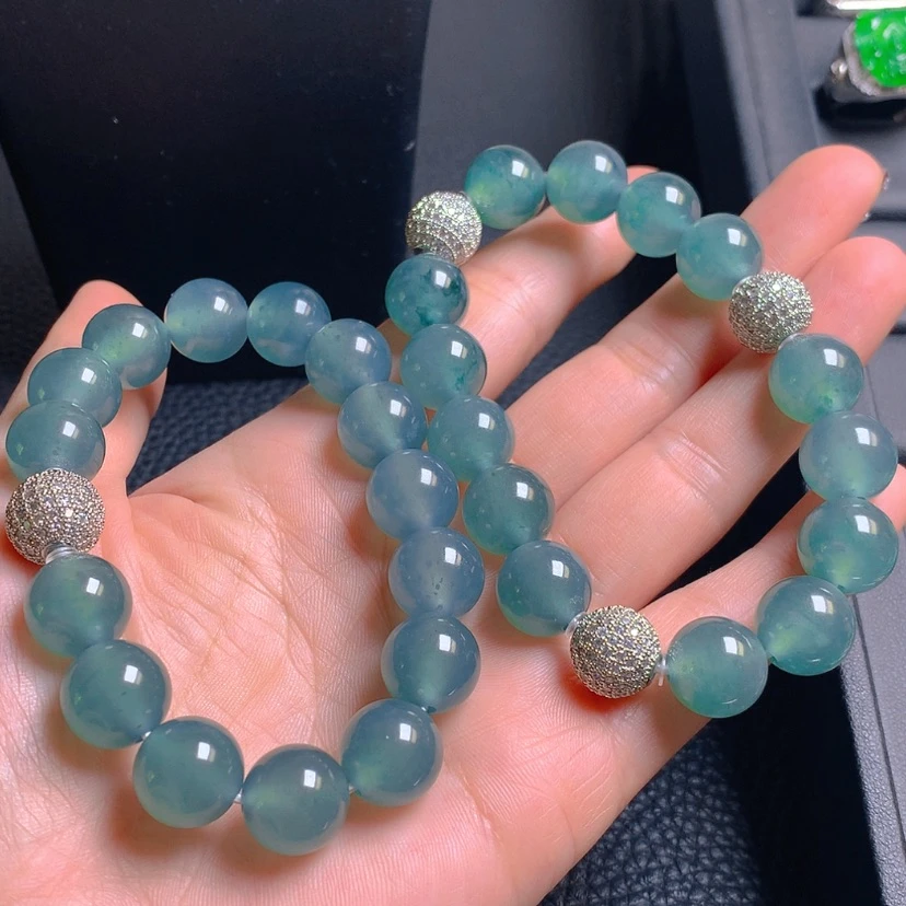 【闪购商品】翡翠手链未镶嵌w***3手链