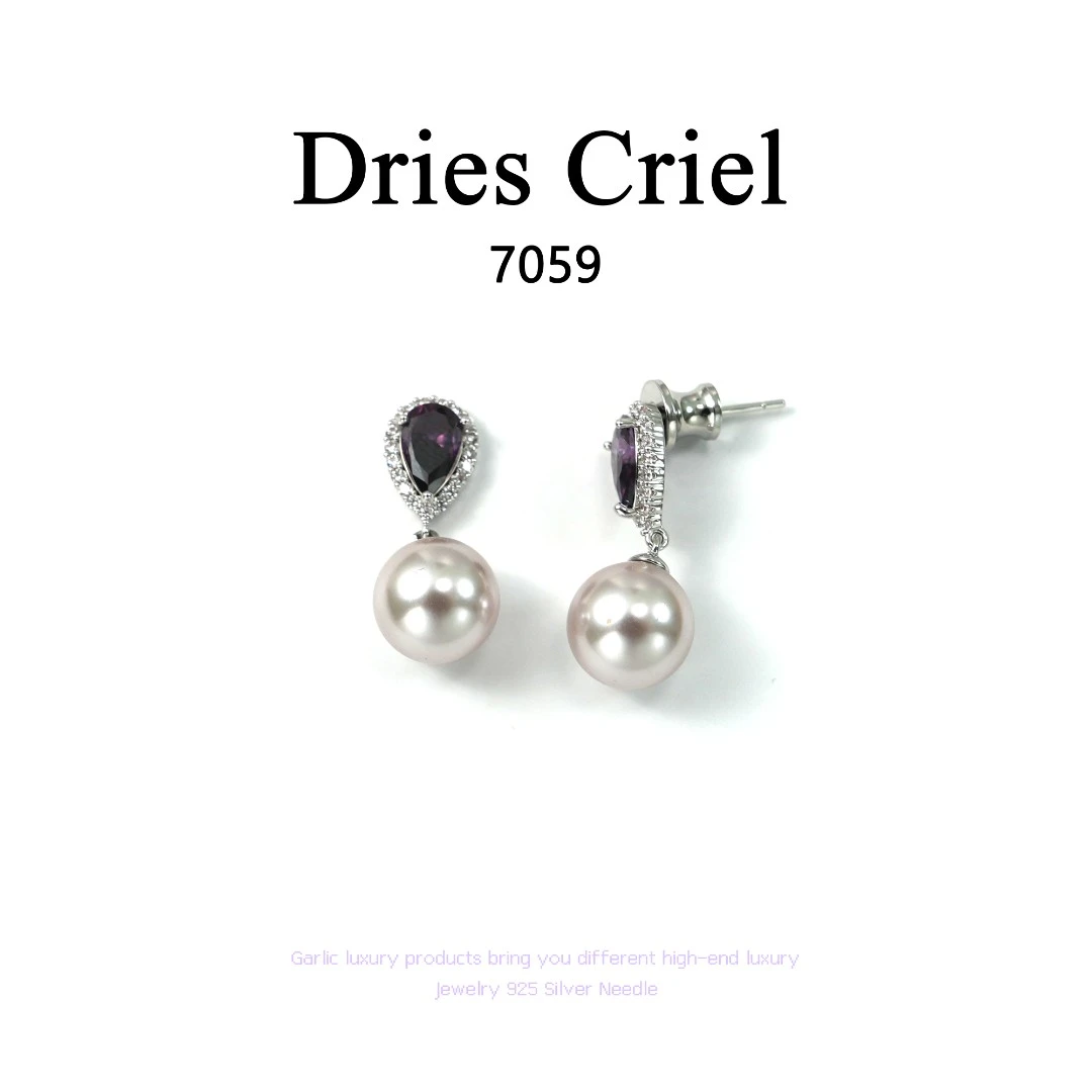 耳饰 Dries Criel耳饰~7059
