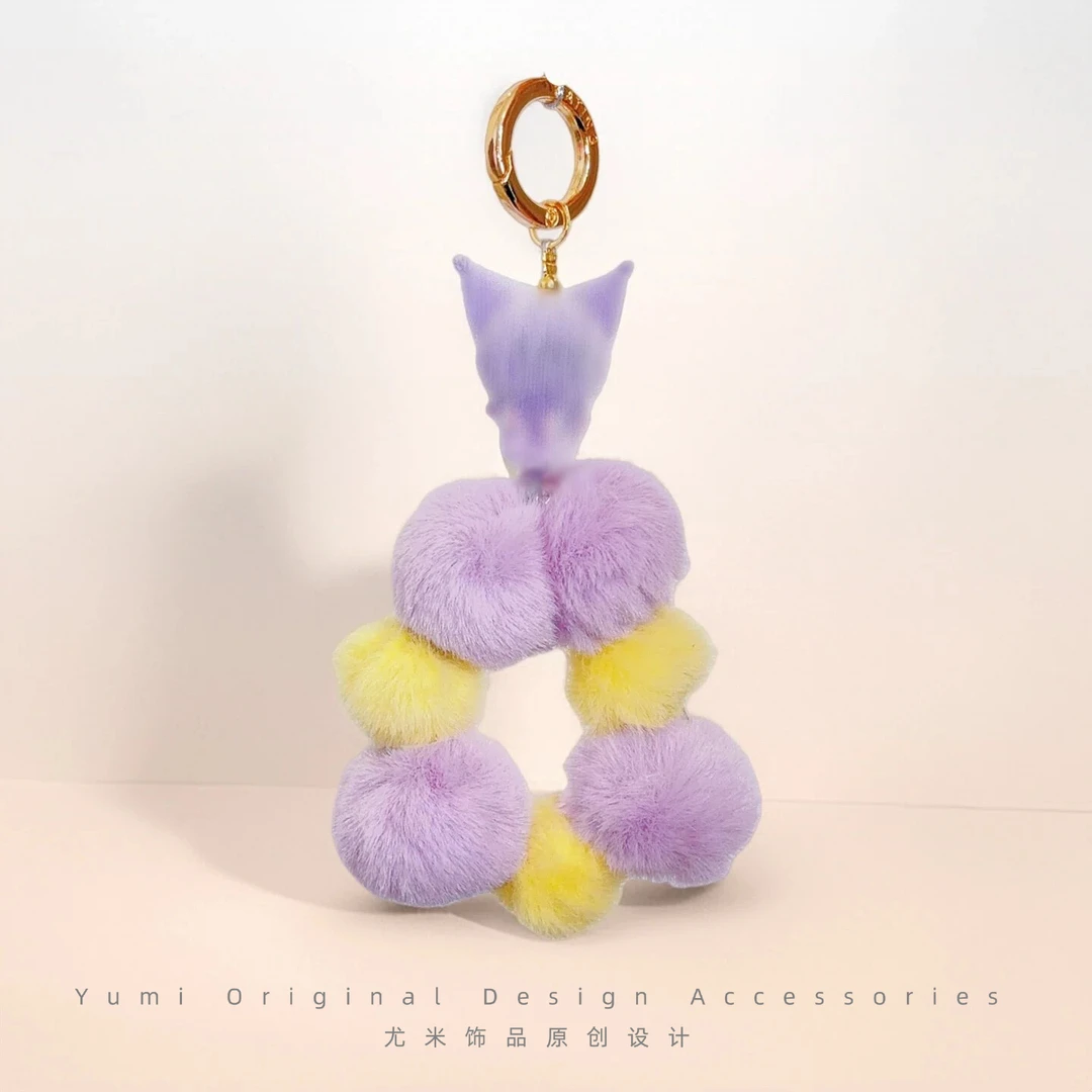 尤米原创设计手机链高端女款防丢手机挂链绳节日百搭礼物L1769