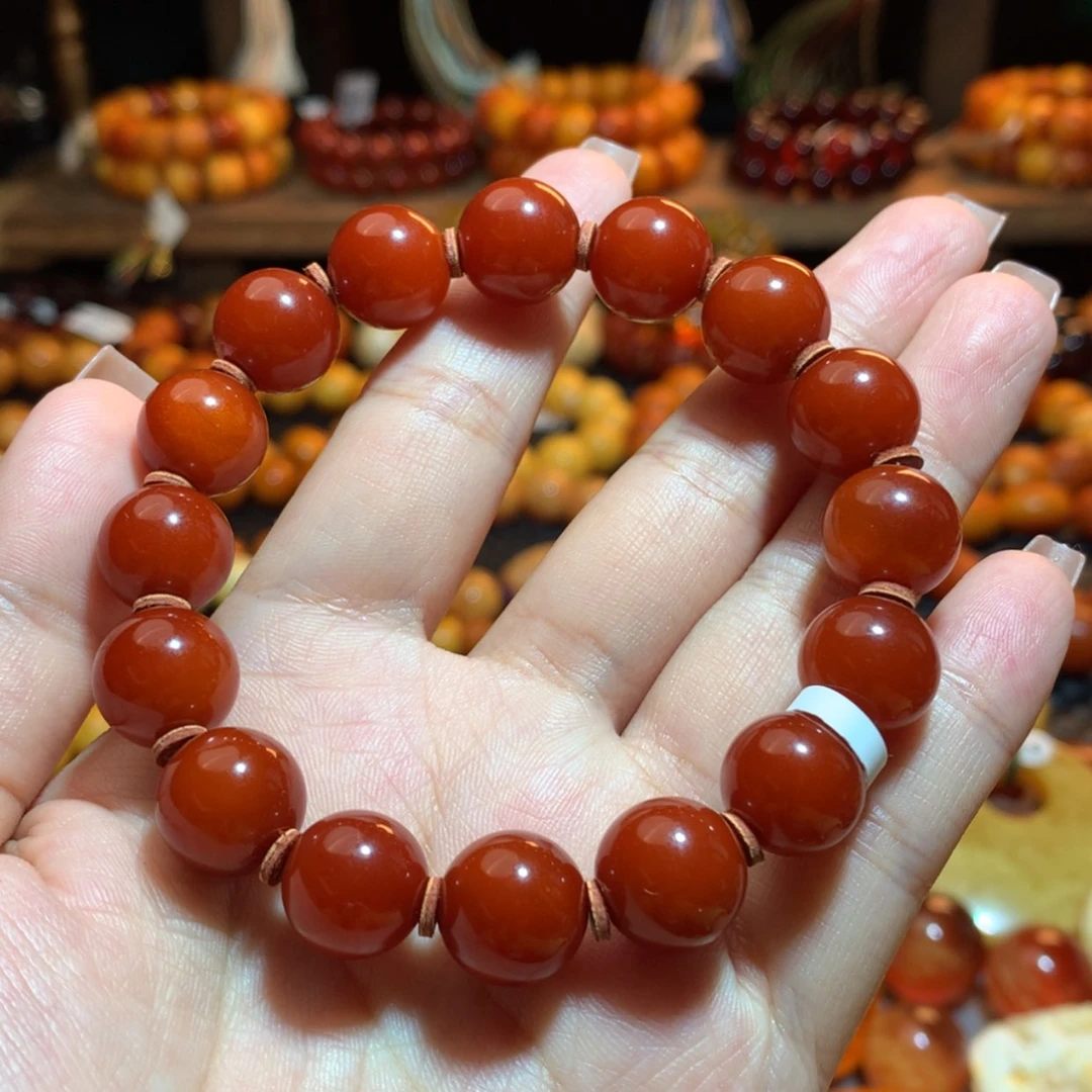 【闪购商品】手串蜜蜡未镶嵌蜜蜡手串