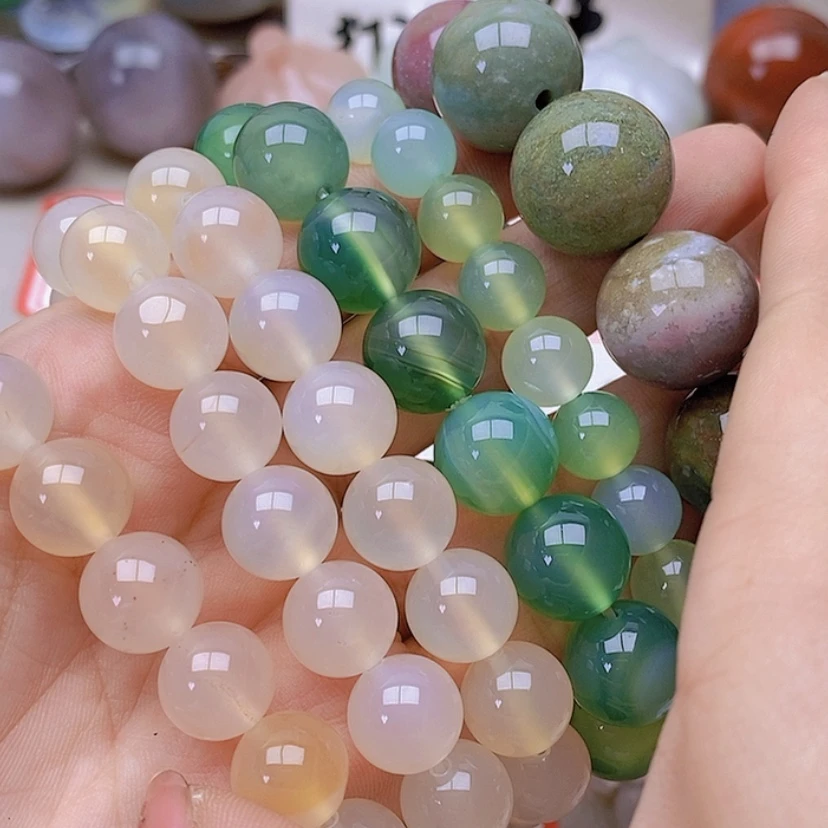 【闪购商品】玛瑙/玉髓未镶嵌珠宝半成品?***?