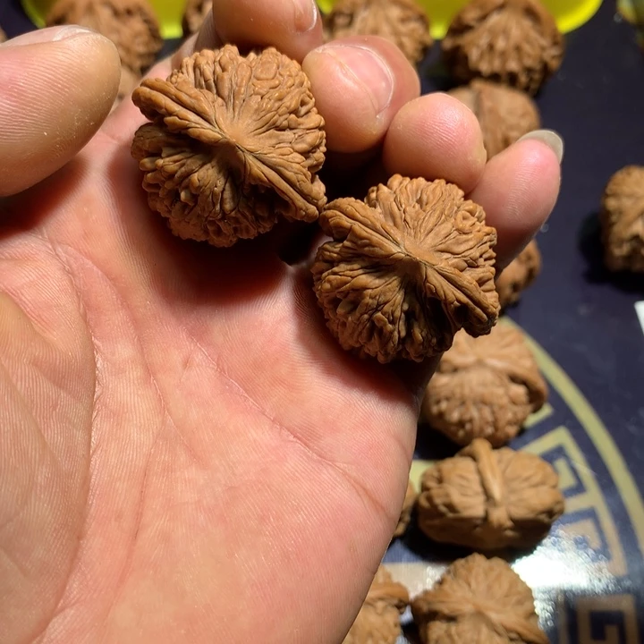 把件文玩核桃虎头35