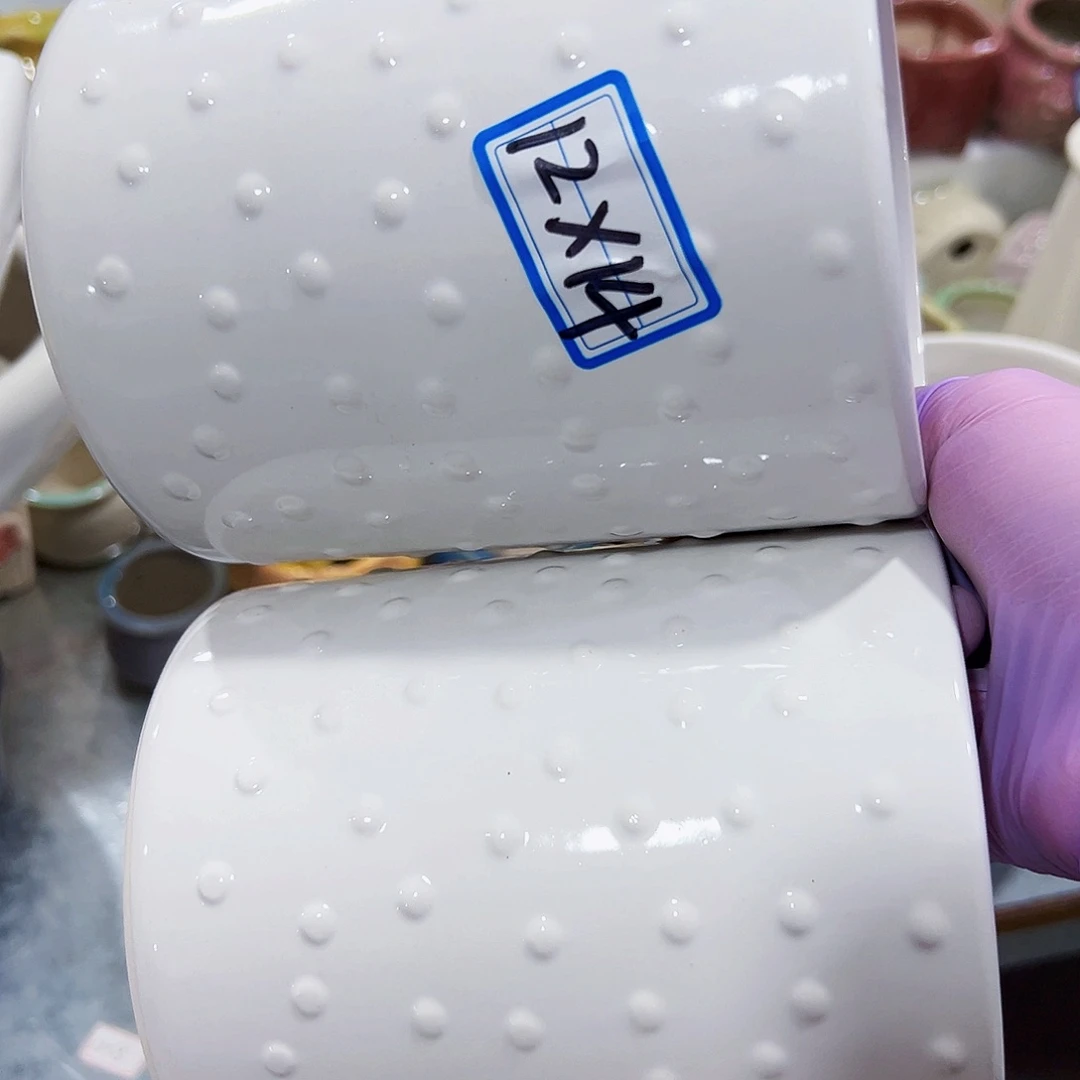 外贸尾单陶瓷花盆凑单10米包邮