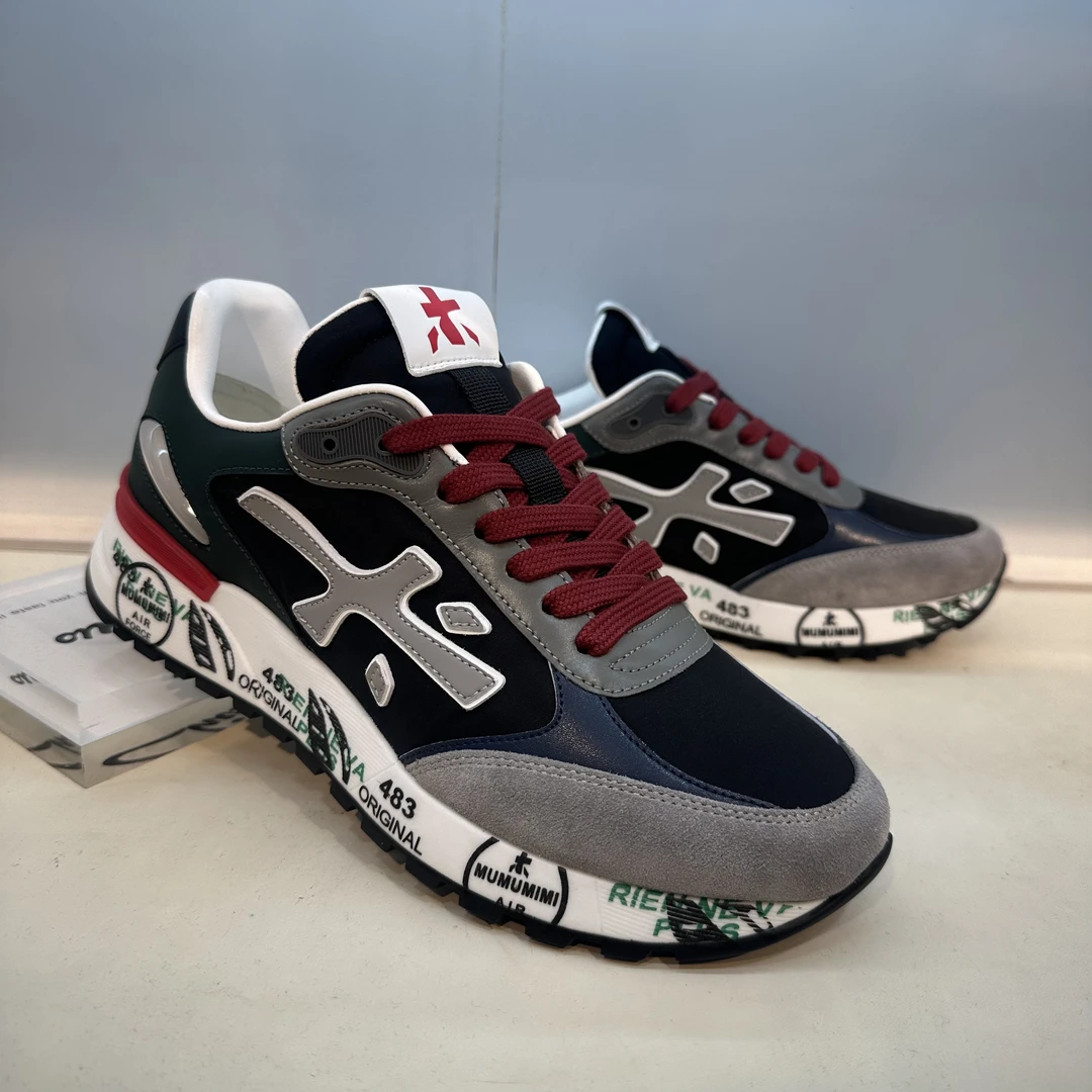 25年秋冬新款正品超临界发泡大底轻奢百搭拼色低帮时尚休闲木字鞋