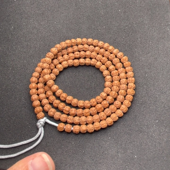 金刚菩提吊坠如*毕业原装佛手108尺寸5.5