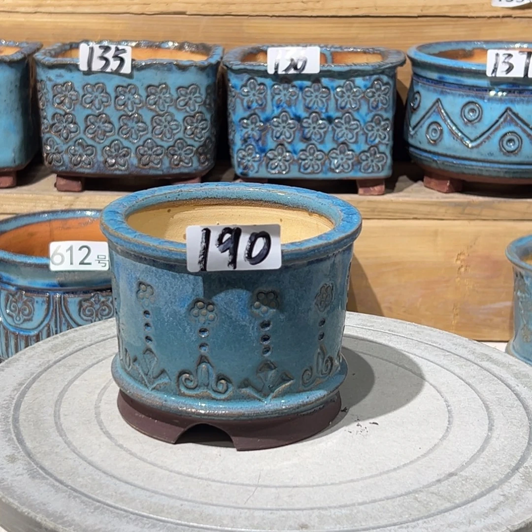 尚雅陶坊多肉花盆，内口径9.5