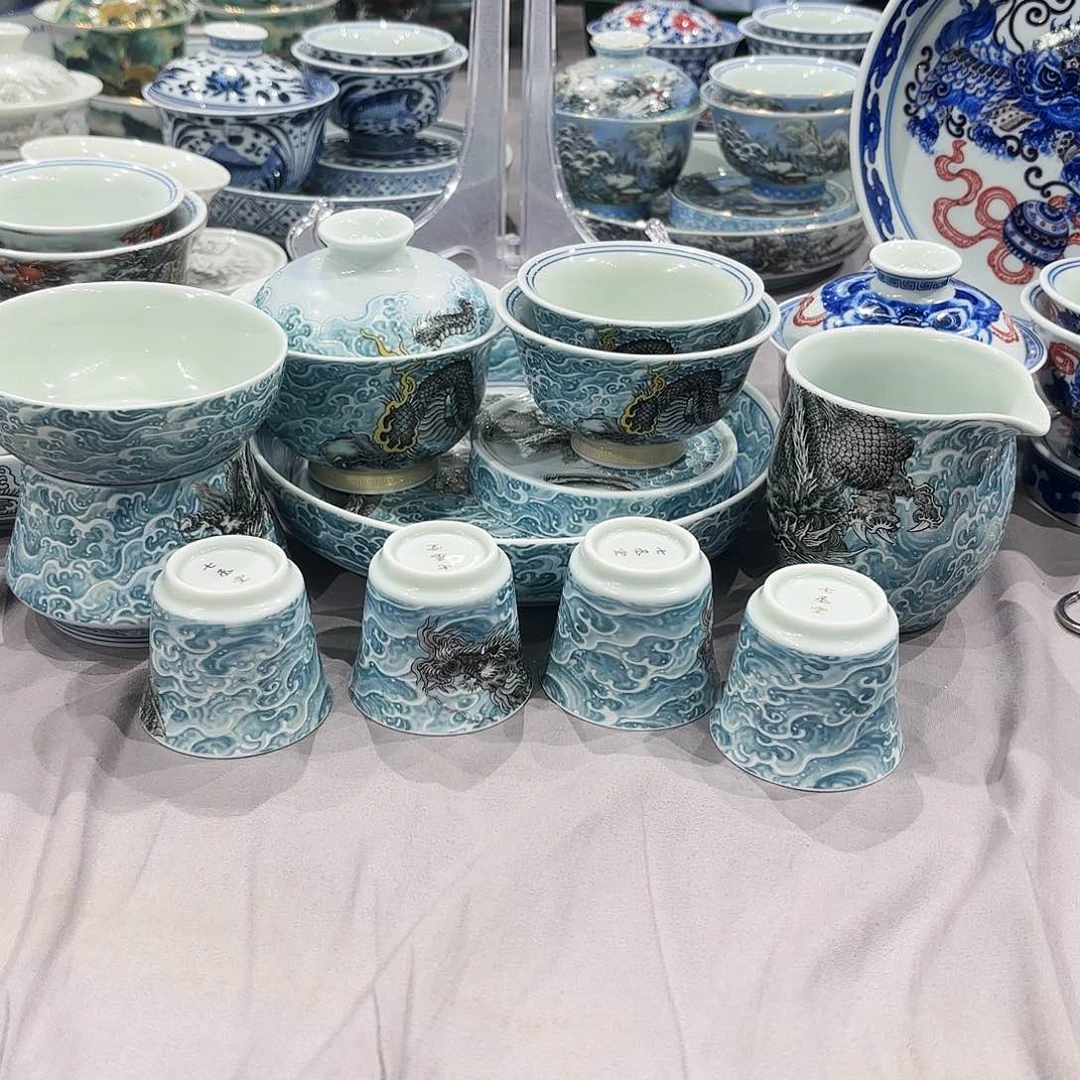 瓷片景德镇瓷器艺术