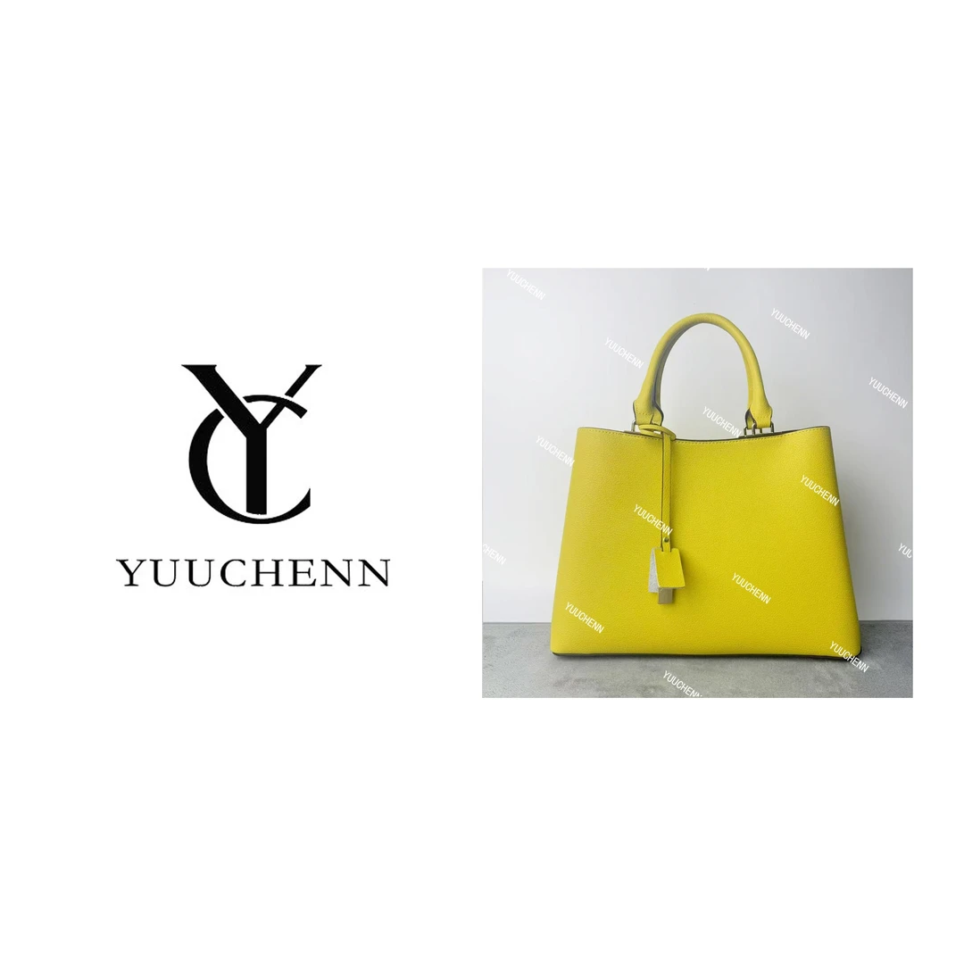 YUUCHENN/32cm原创设计高定真皮包 HH6680