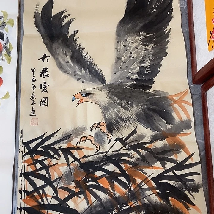 三个张画廊直播间！