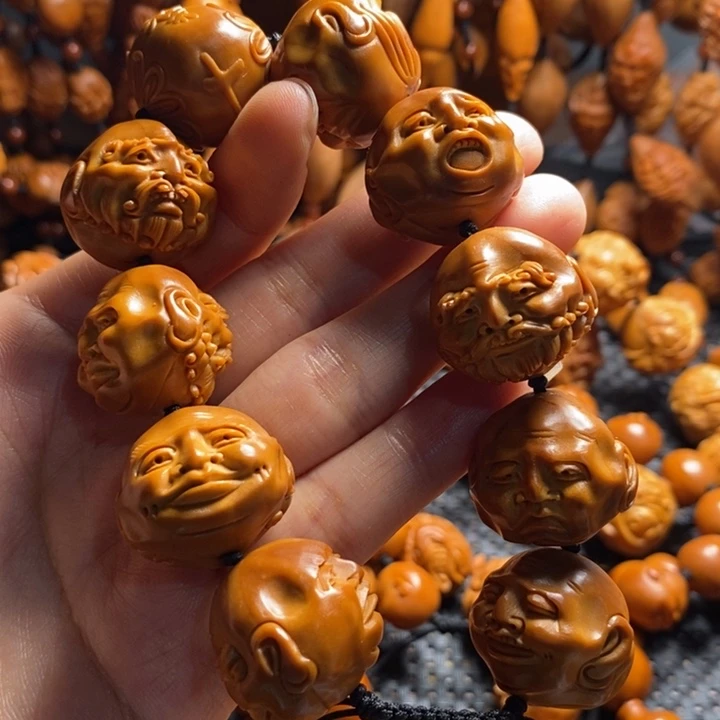 吊坠橄榄核不****师老须派