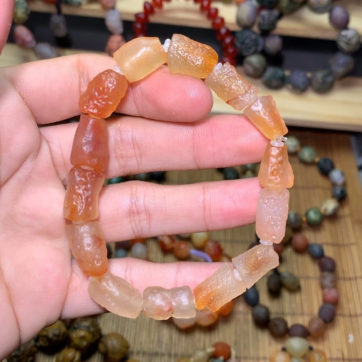 玛瑙/玉髓手链未镶嵌