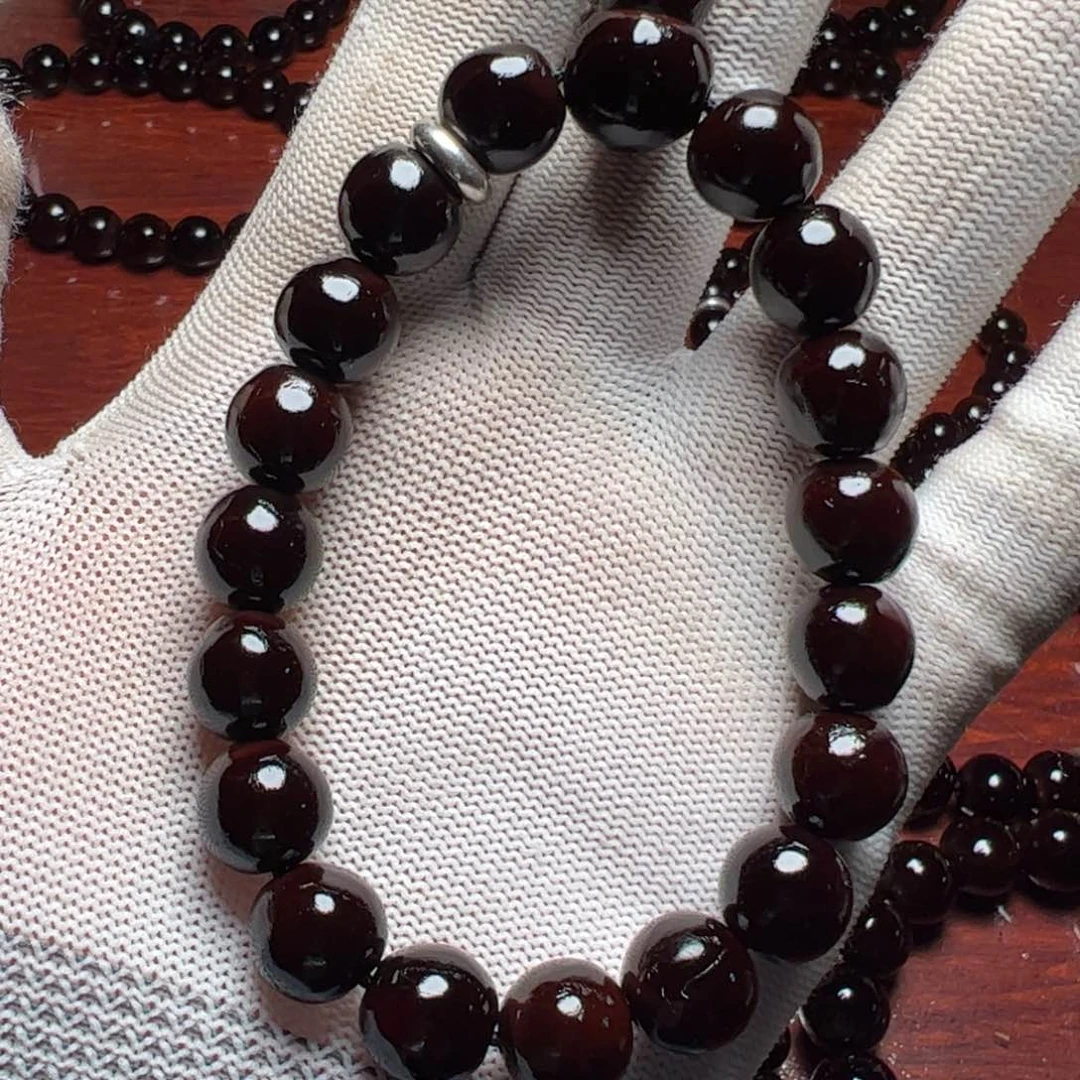 草珠菩提手串百年老树无患子手串