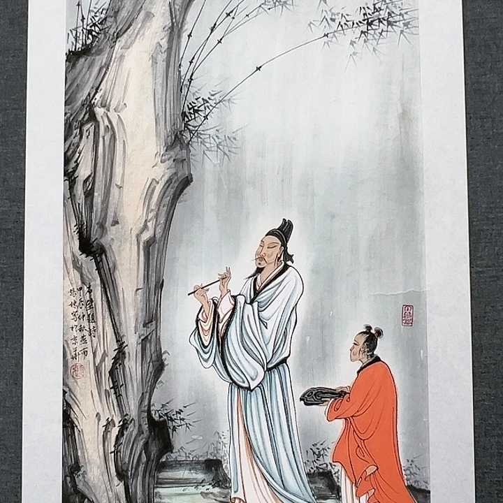 国画书画作品多次