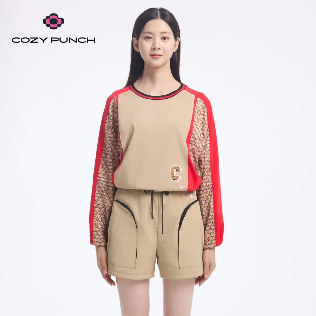 cozy punch【超模腿裙裤】石墨烯发热保暖防泼水短裤73383422