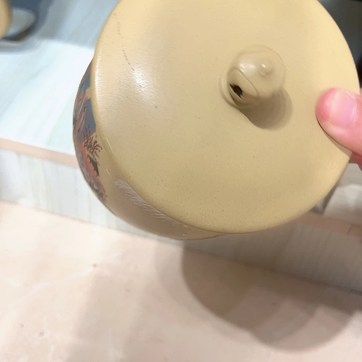 用***5茶杯紫砂手工制作
