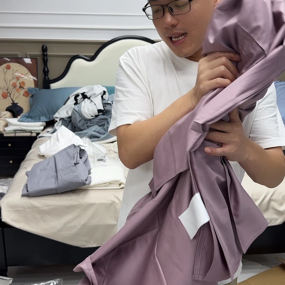 娇***娇棉棉055加大床单紫