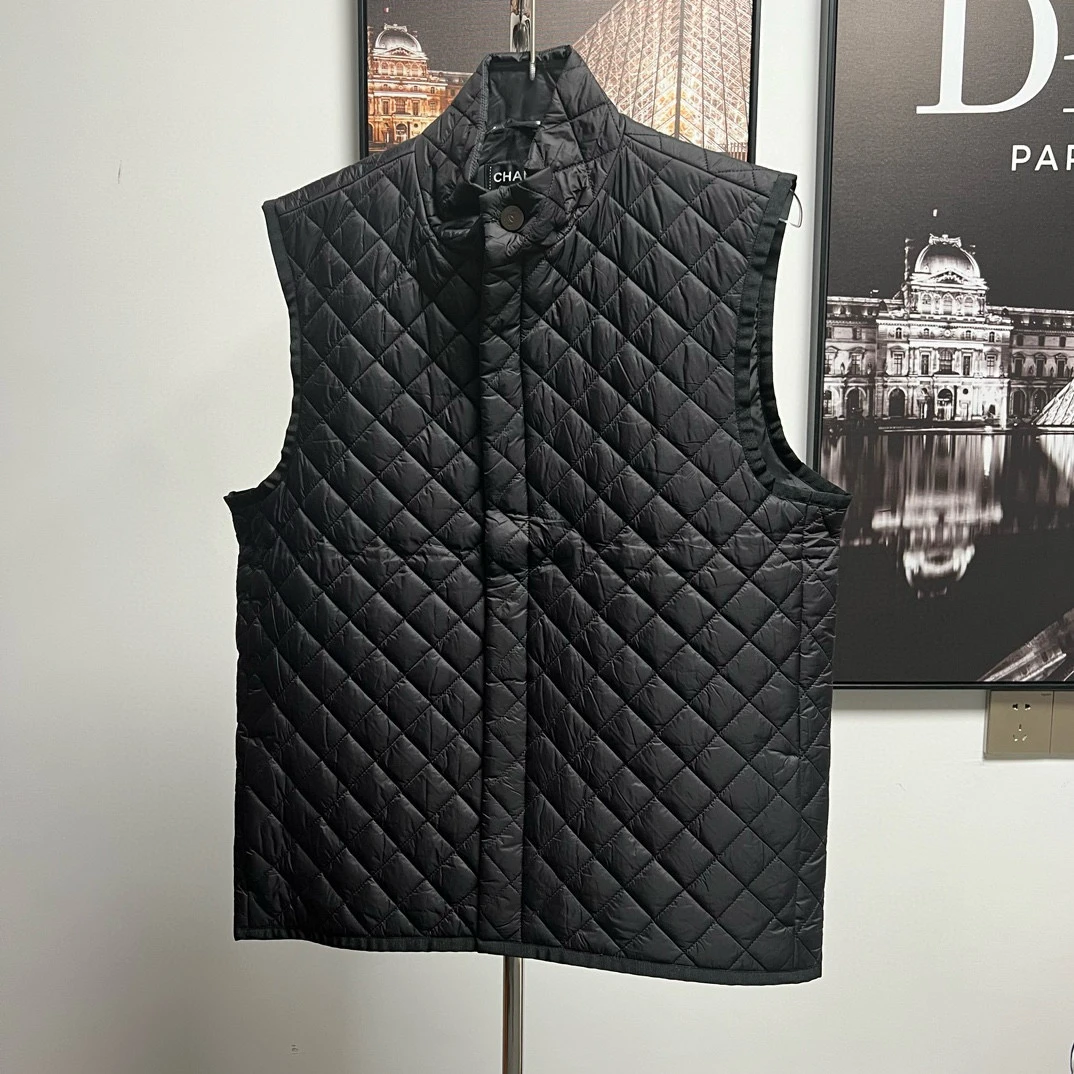 男女同款士棉服马甲 107355