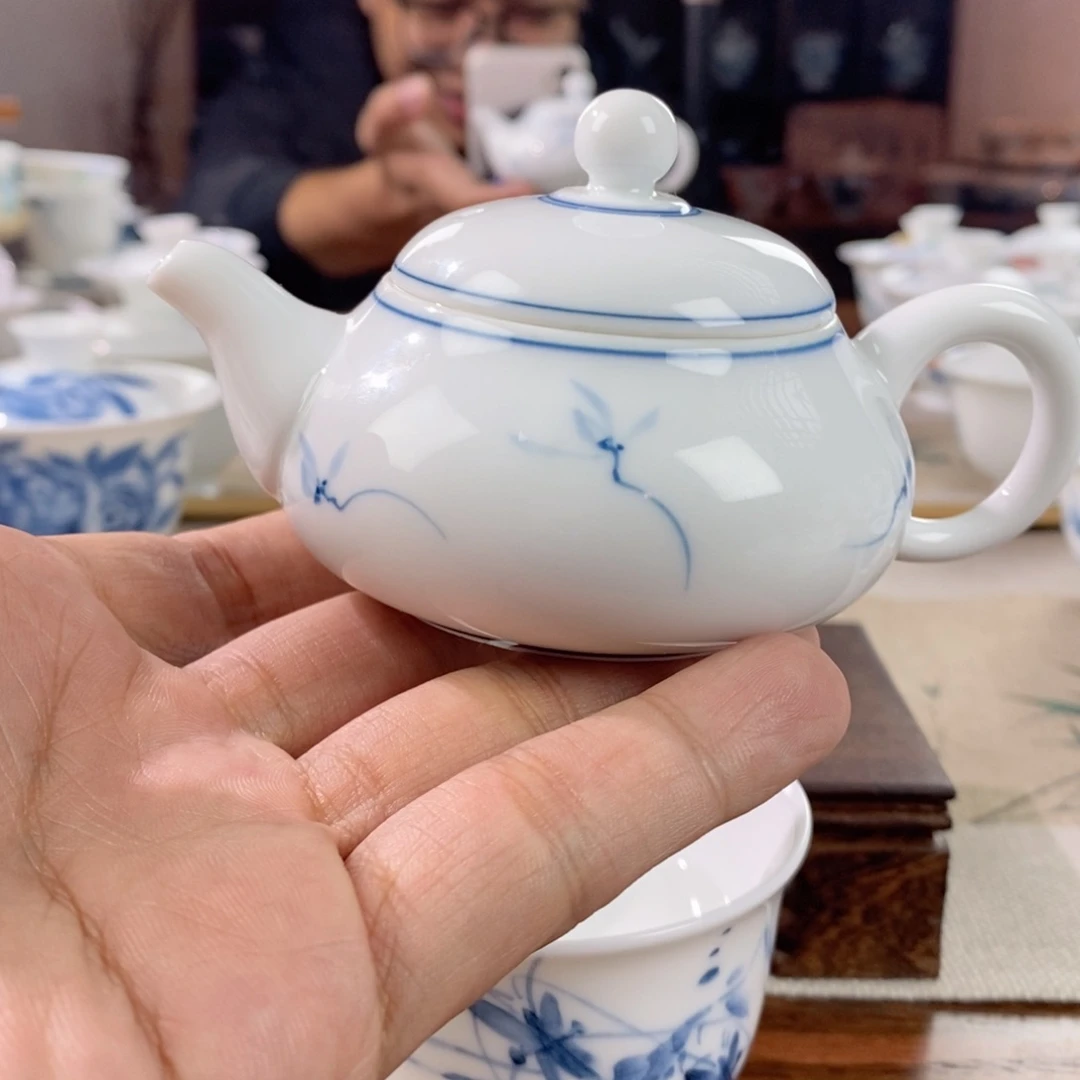 哈哈玉兰花茶壶100cc