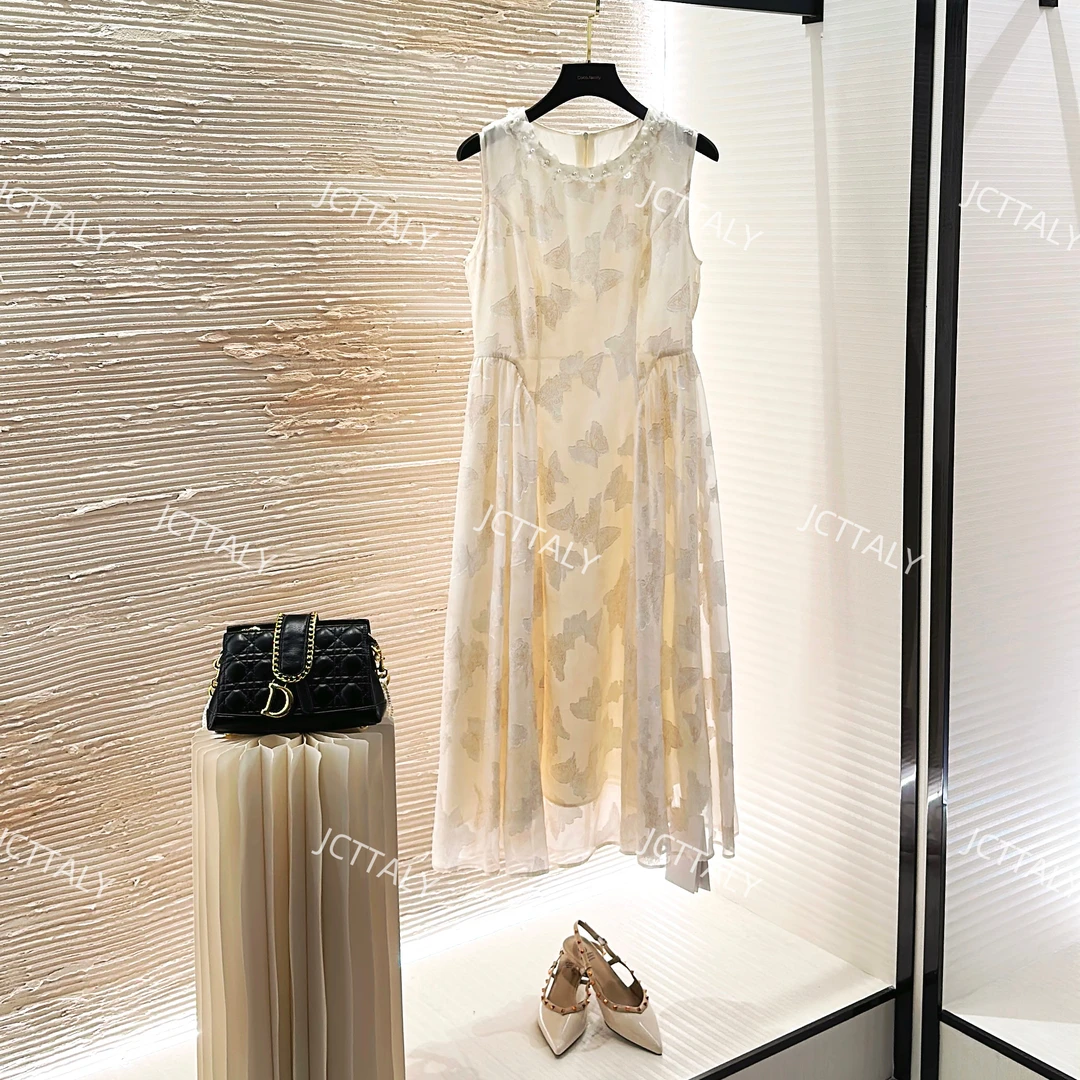 【锟】度假风夏季新款短袖显瘦国风系减龄碎花连衣裙宽松W-A279