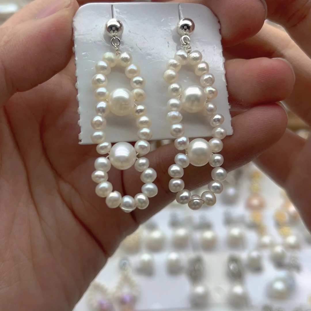 颈饰未镶嵌淡水珍珠