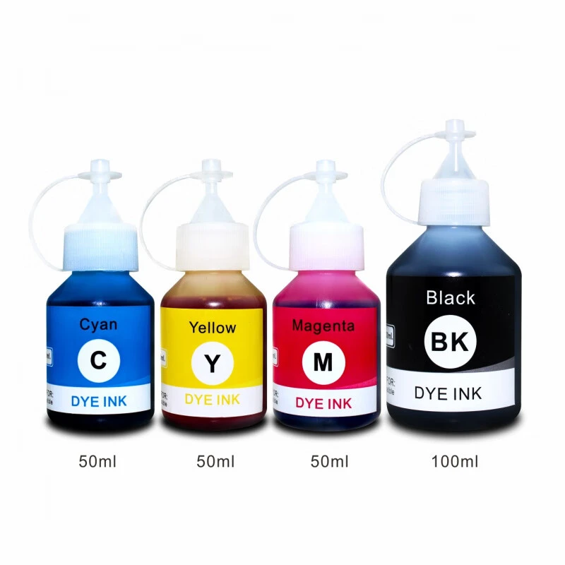 日优适用兄弟打印机墨水墨盒BT6009 5009CMY 适用T500 310 T510