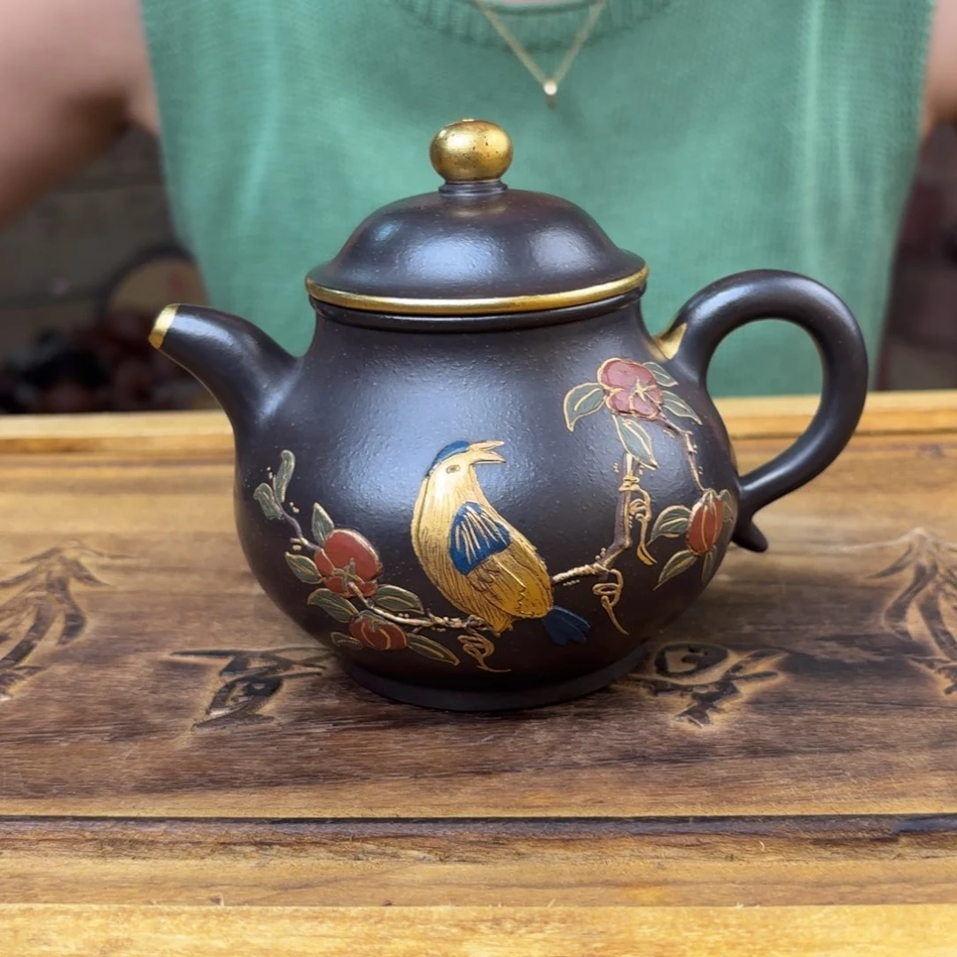 茶壶紫砂宜兴紫砂