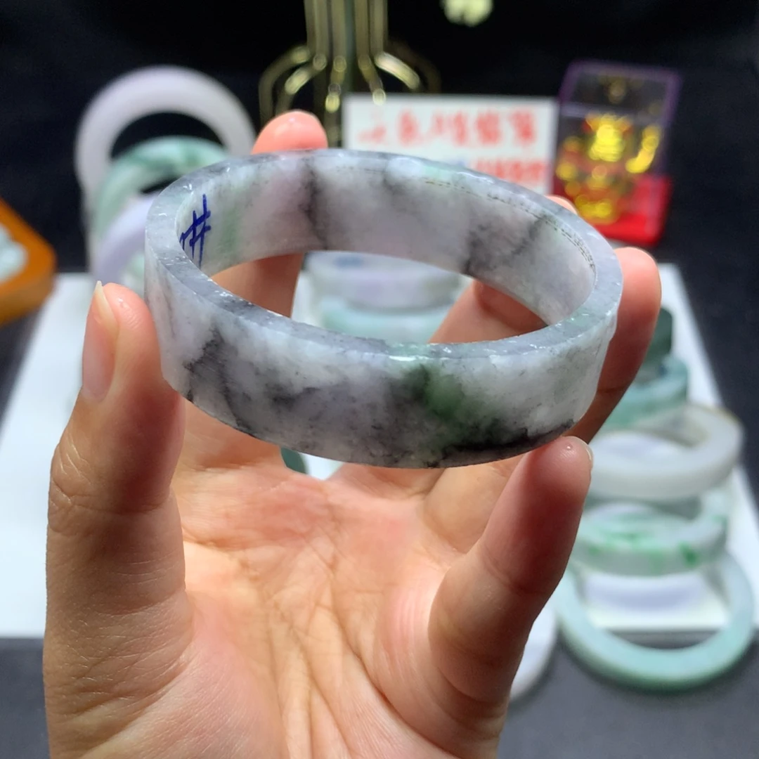 【闪购商品】定制翡翠手镯未镶嵌