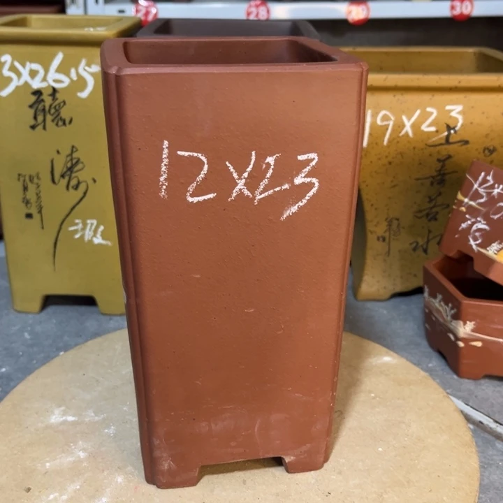 紫砂花盆宜兴紫砂