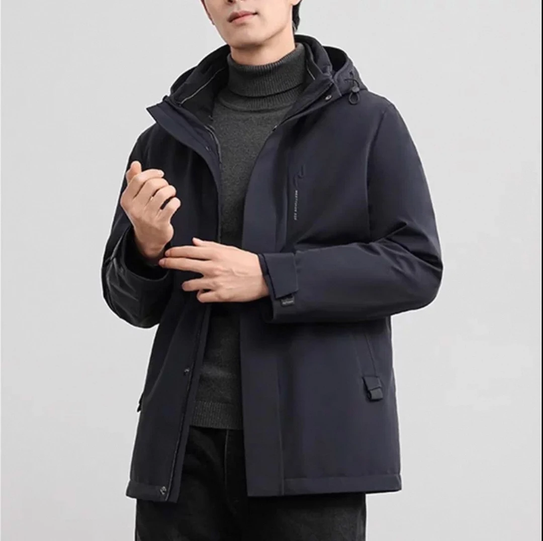 9813冬季90羽绒服(一衣三穿)【两色可选】
