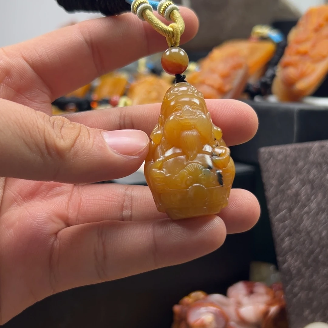 石英质玉（黄龙玉）未镶嵌多选一发货