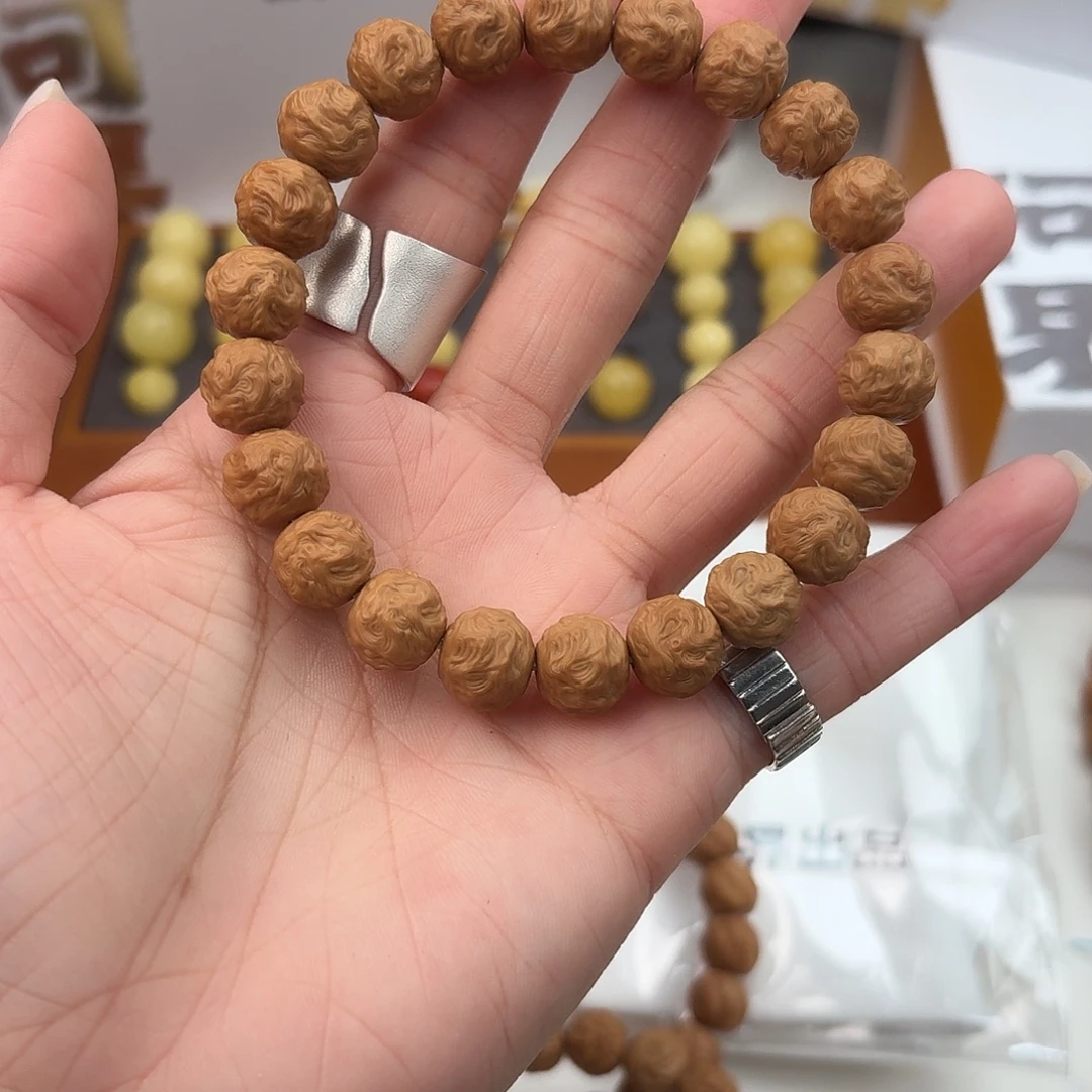 手串猴头核桃体验款游龙
